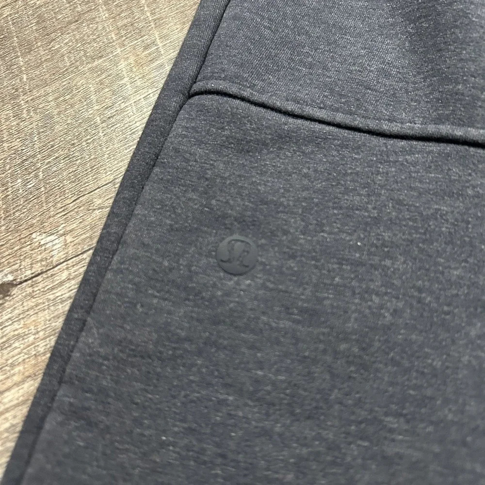 Lululemon Sweatpants Mens Large Blue City Sweat Jogger Zip Pockets Athleisure